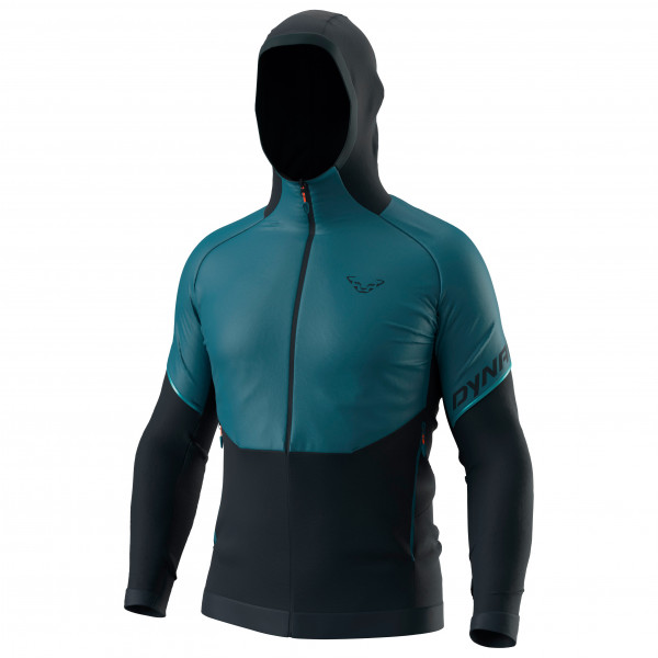 Dynafit - Alpine Hybrid Jacket - Laufjacke Gr L schwarz von Dynafit