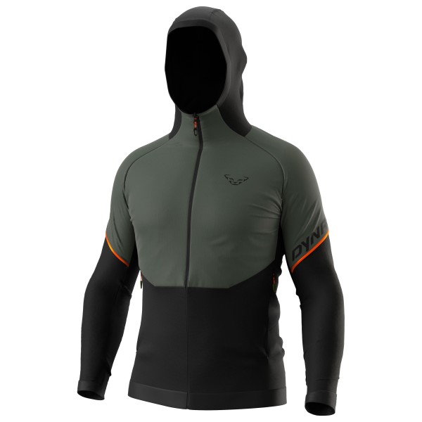 Dynafit - Alpine Hybrid Jacket - Laufjacke Gr L schwarz von Dynafit