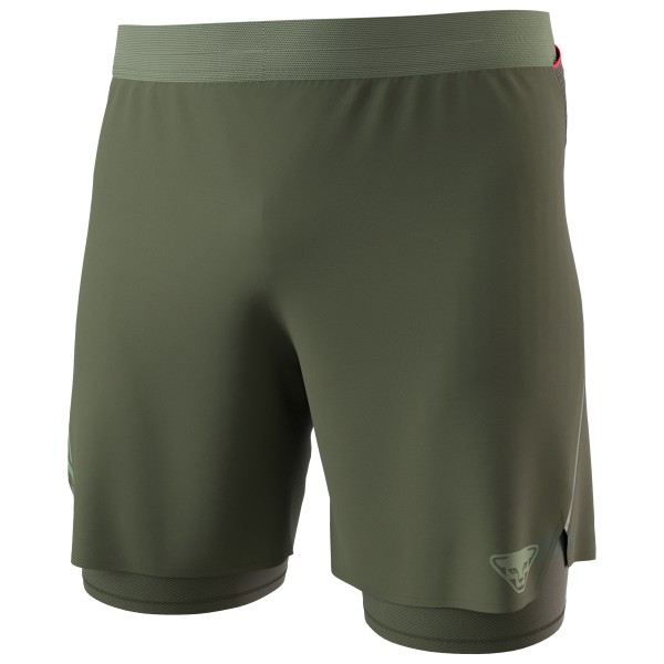 Dynafit - Alpine Pro 2/1 Shorts - Laufshorts Gr L oliv von Dynafit