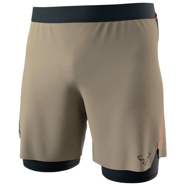 Dynafit - Alpine Pro 2/1 Shorts - Laufshorts Gr M beige von Dynafit