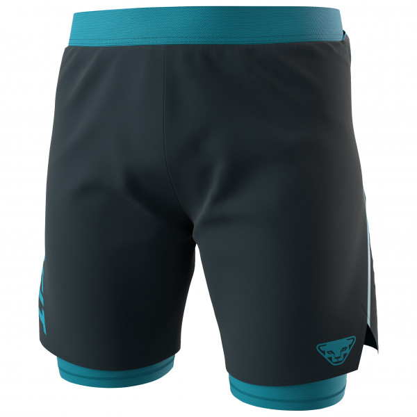 Dynafit - Alpine Pro 2/1 Shorts - Laufshorts Gr XXL schwarz von Dynafit