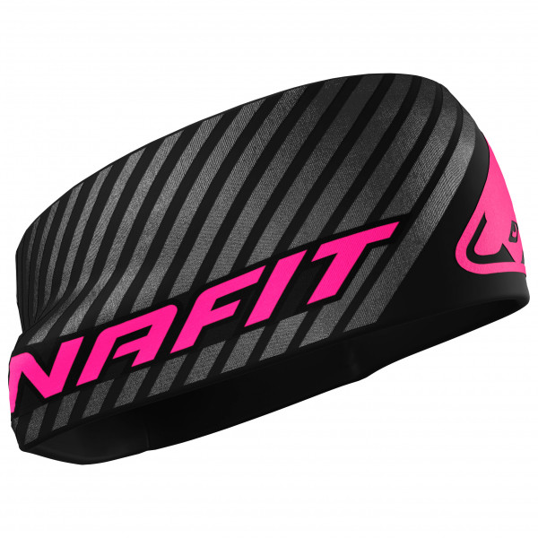 Dynafit - Alpine Reflective Headband - Stirnband Gr One Size schwarz;schwarz/grau von Dynafit