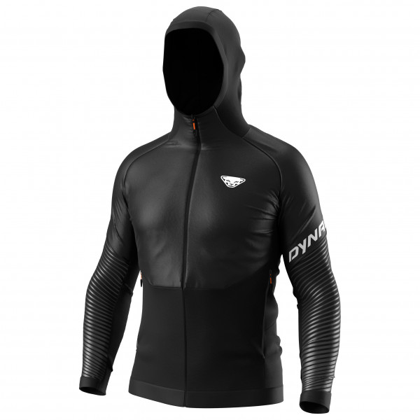 Dynafit - Alpine Reflective Jacket - Laufjacke Gr L schwarz von Dynafit