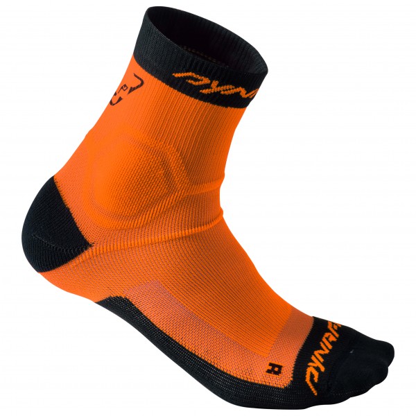 Dynafit - Alpine Short Sock - Laufsocken Gr 43-46 orange von Dynafit