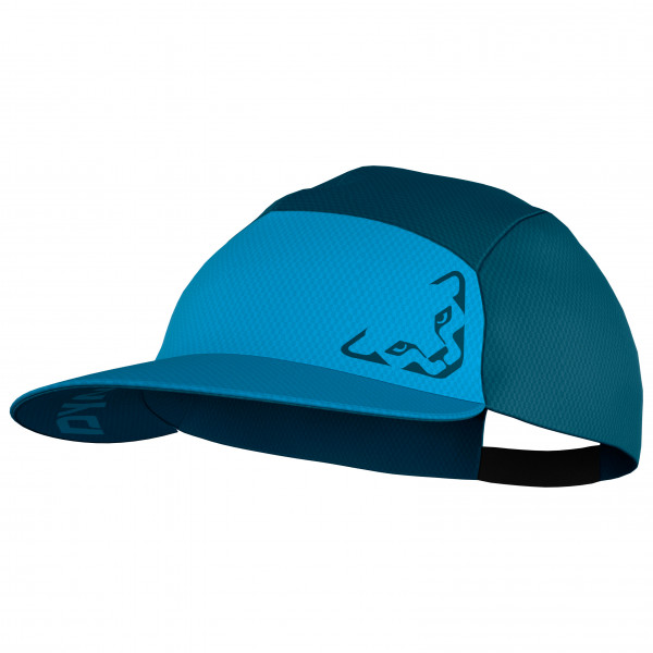 Dynafit - Alpine Visor Cap - Cap Gr 58 cm schwarz;türkis/schwarz von Dynafit