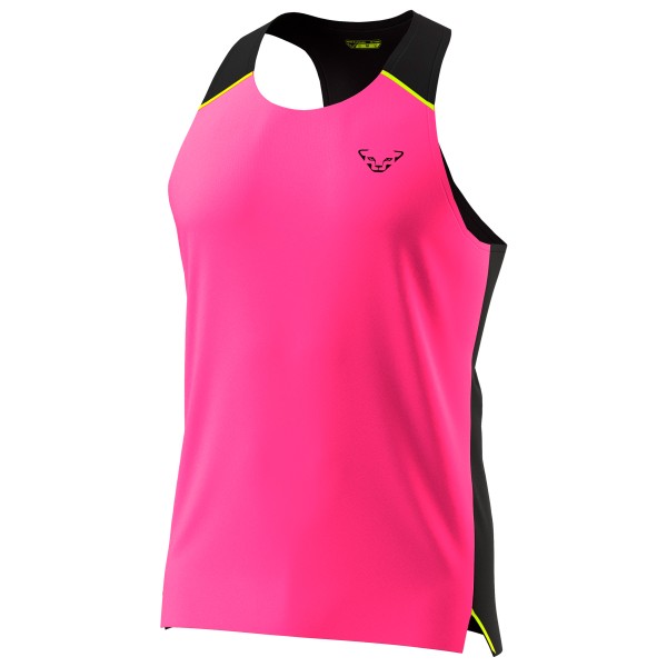 Dynafit - DNA Tank - Laufshirt Gr L rosa von Dynafit