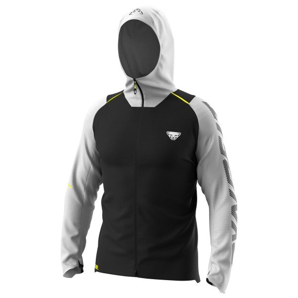 Dynafit - DNA Wind Jacket - Windjacke Gr L;M;S;XL schwarz;schwarz/grau von Dynafit