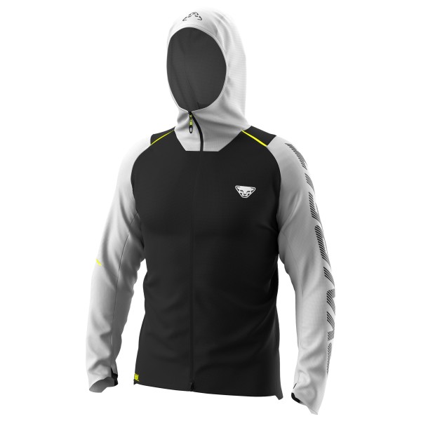 Dynafit - DNA Wind Jacket - Windjacke Gr L schwarz/grau von Dynafit