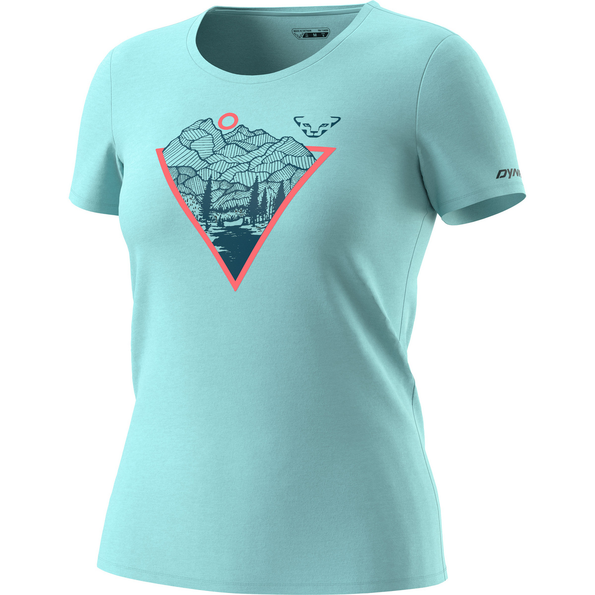 Dynafit Damen Artist Series Cotton T-Shirt von Dynafit