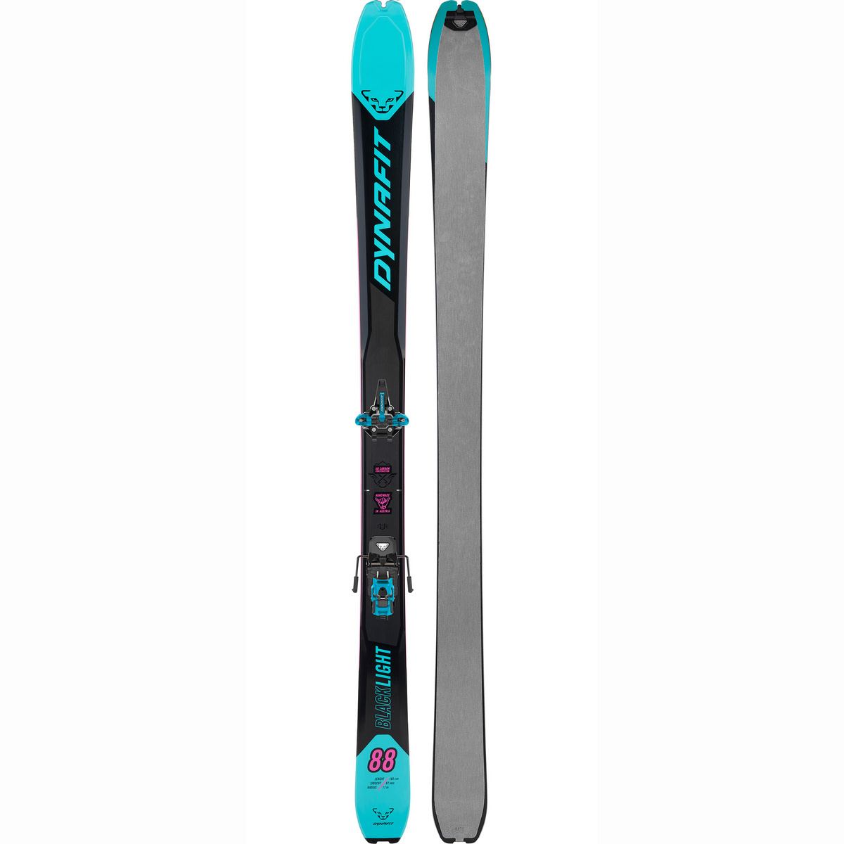 Dynafit Damen Blacklight 88 Tourenski Set 24/25 Dynafit Damen Blacklight 88 Tourenski Set 24/25 von Dynafit