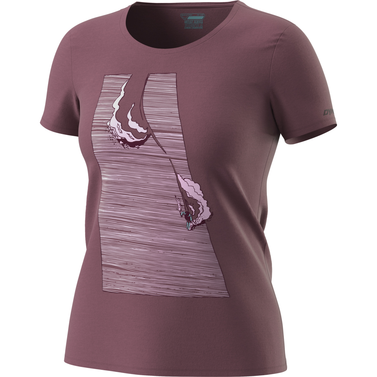 Dynafit Damen Dynafit X S. Charriere T-Shirt von Dynafit