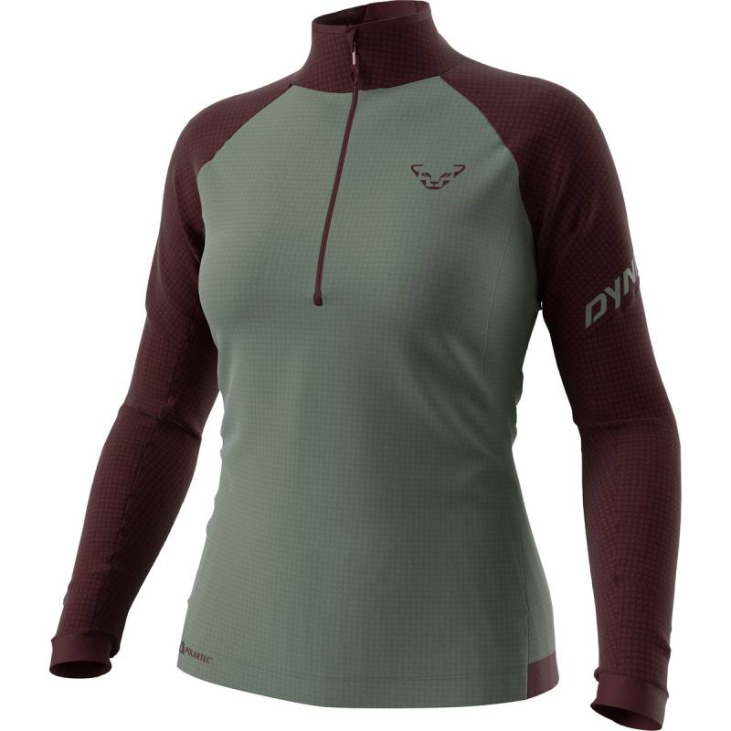 Dynafit Damen Speed Polartec 1/2 Zip Longsleeve von Dynafit