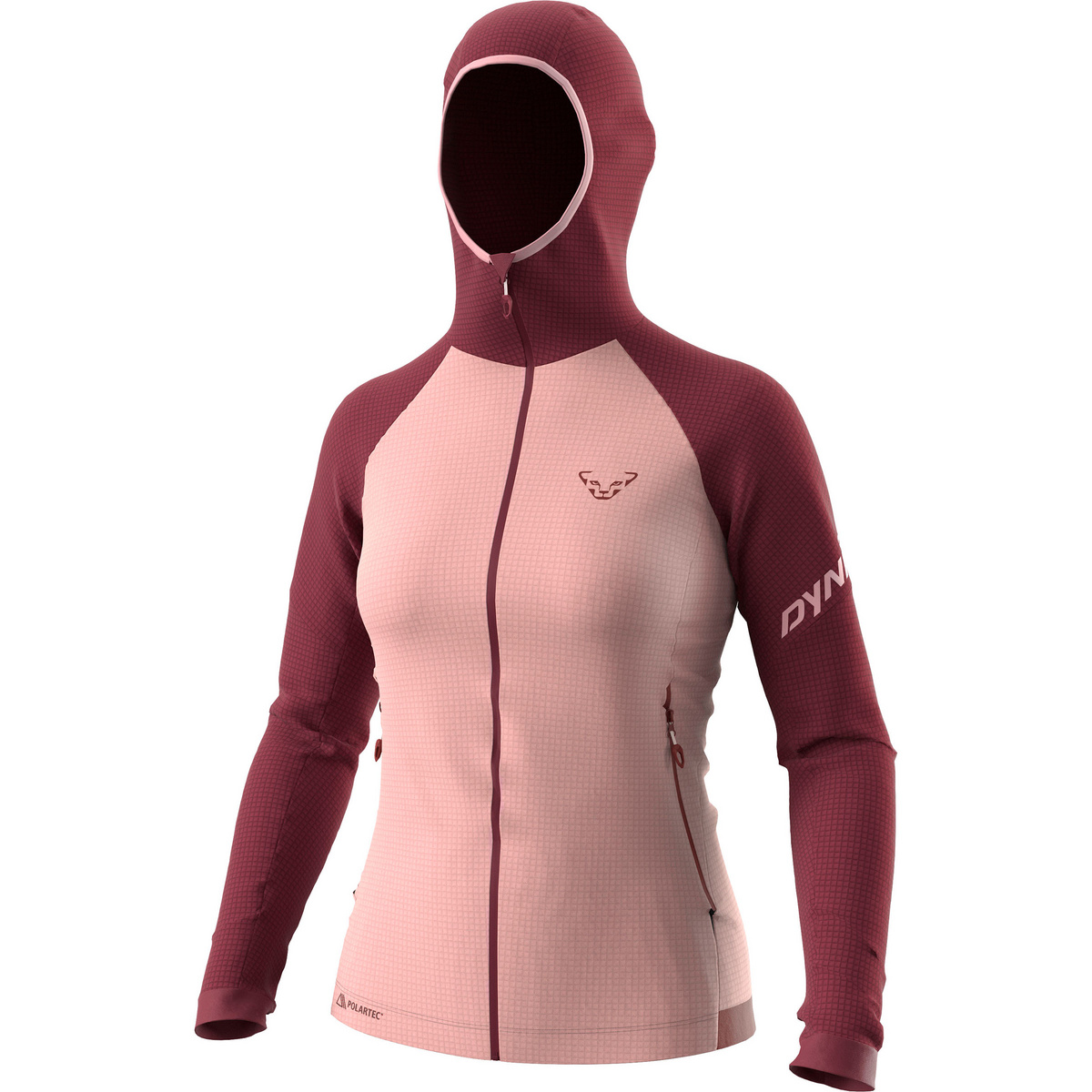 Dynafit Damen Speed Polartec Hoodie Jacke von Dynafit