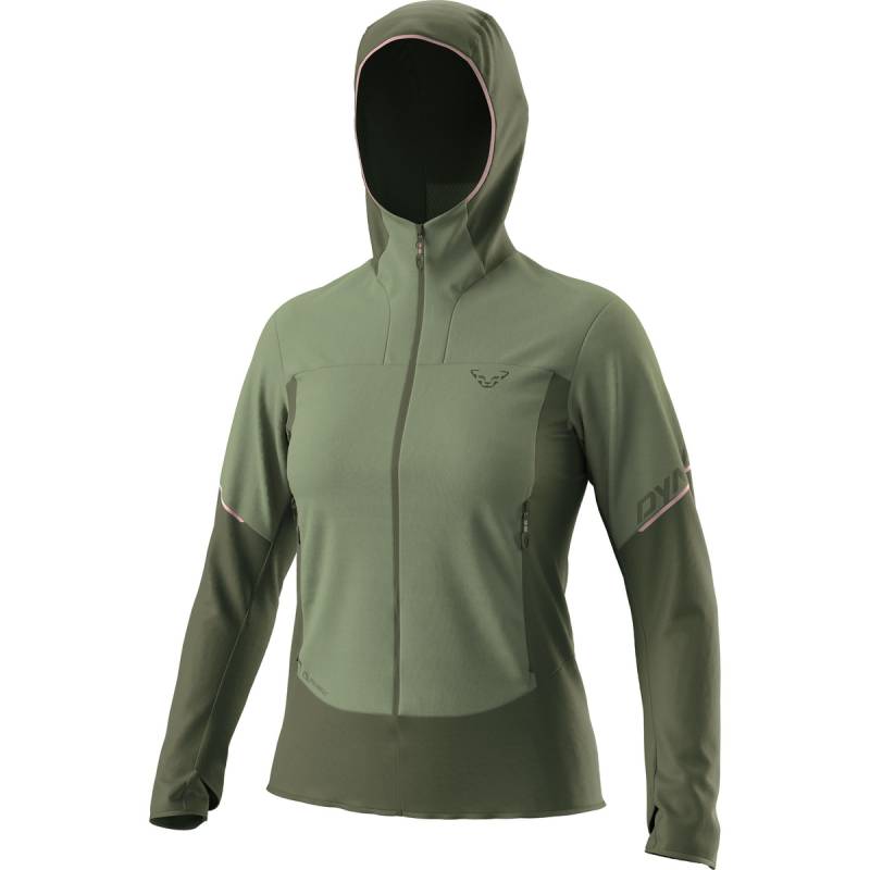 Dynafit Damen Traverse Alpha Hoodie Jacke von Dynafit