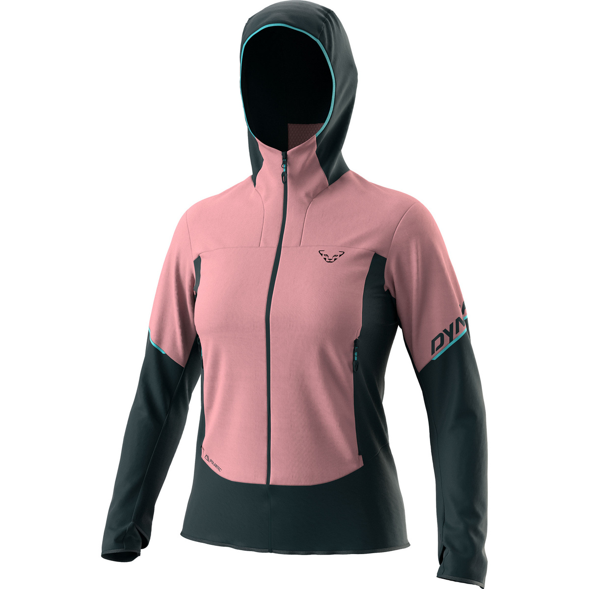 Dynafit Damen Traverse Alpha Hoodie Jacke von Dynafit