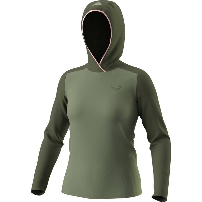 Dynafit Damen Traverse Sun Hoodie Longsleeve von Dynafit