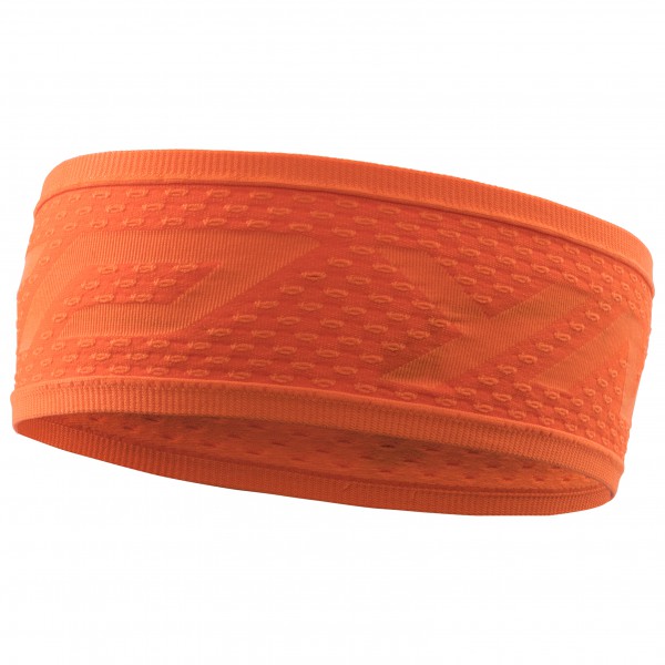 Dynafit - Dryarn 2 Headband - Stirnband Gr One Size rot von Dynafit