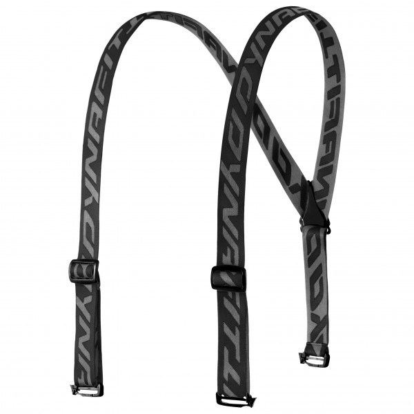 Dynafit - Dynafit 2 Pant Suspender - Hosenträger Gr One Size grau/schwarz von Dynafit