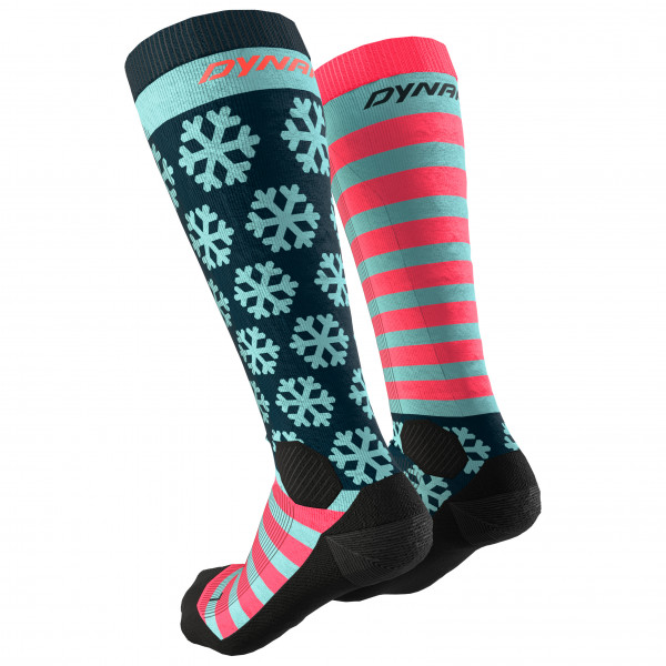 Dynafit - FT Graphic Socks - Skisocken Gr 35-38 bunt von Dynafit