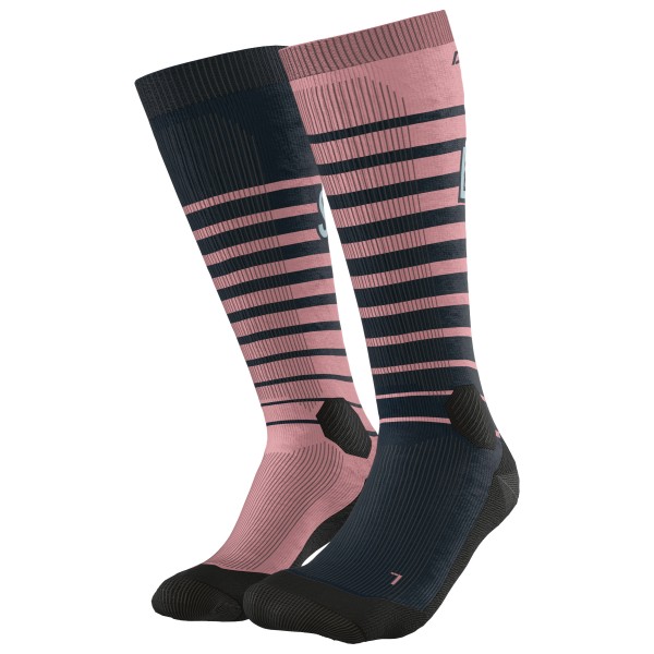 Dynafit - FT Graphic Socks - Skisocken Gr 35-38 schwarz von Dynafit