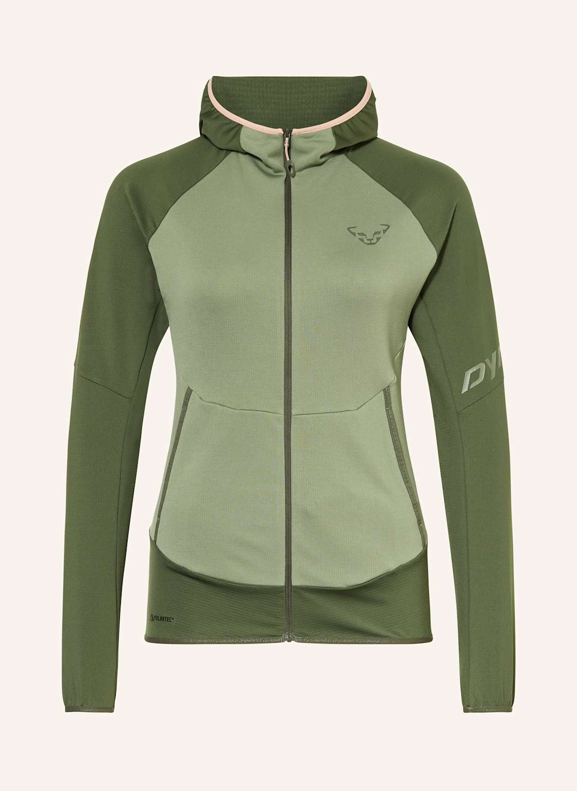 Dynafit Fleecejacke Transalper gruen Dynafit Fleecejacke Transalper gruen von Dynafit