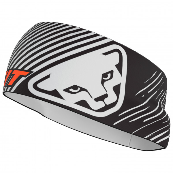 Dynafit - Graphic Performance Headband - Stirnband Gr 58 cm grau von Dynafit