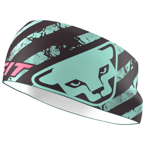 Dynafit - Graphic Performance Headband - Stirnband Gr 58 cm türkis von Dynafit