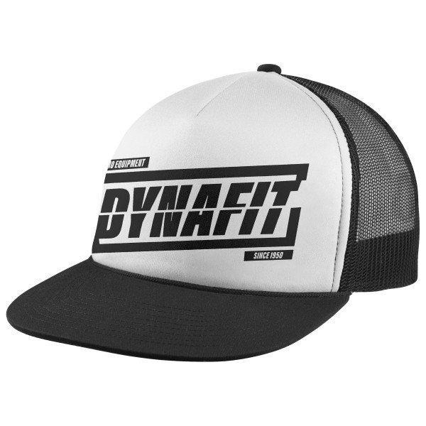 Dynafit - Graphic Trucker Cap - Cap Gr 58 cm grau/schwarz von Dynafit