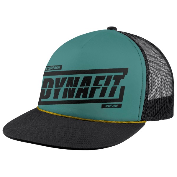 Dynafit - Graphic Trucker Cap - Cap Gr 58 cm schwarz von Dynafit