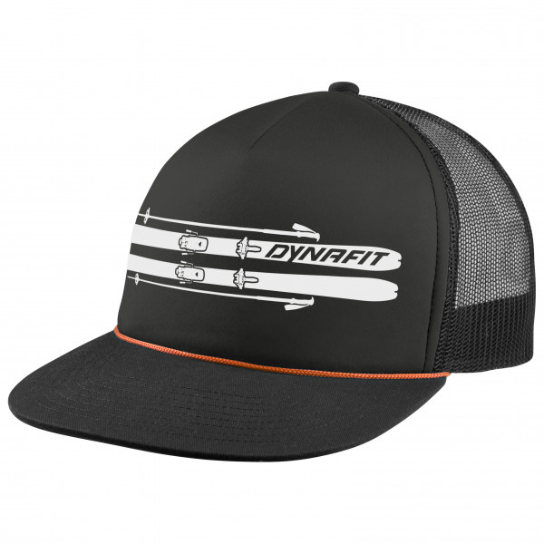 Dynafit - Graphic Trucker Cap - Cap Gr 58 cm grau;oliv von Dynafit