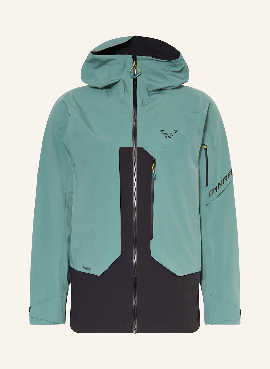 Dynafit Hardshell-Skijacke Tigard 3l Stretch gruen Dynafit Hardshell-Skijacke Tigard 3l Stretch gruen von Dynafit
