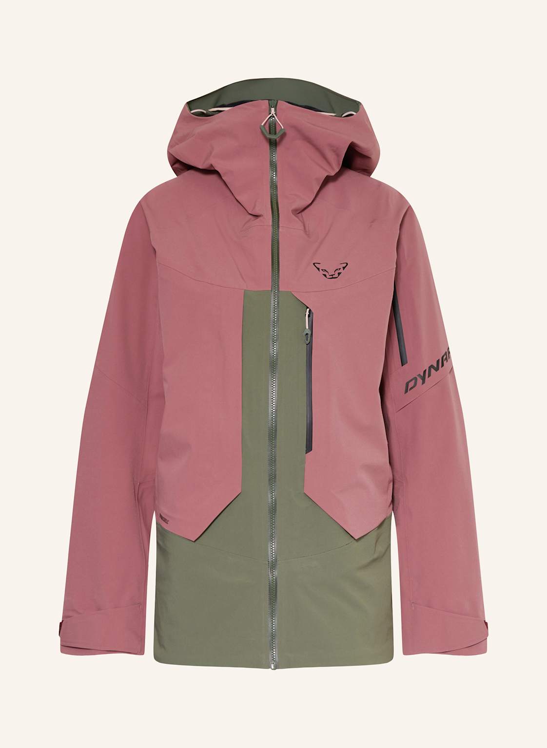 Dynafit Hardshell-Skijacke Tigard 3l Stretch rosa Dynafit Hardshell-Skijacke Tigard 3l Stretch rosa von Dynafit