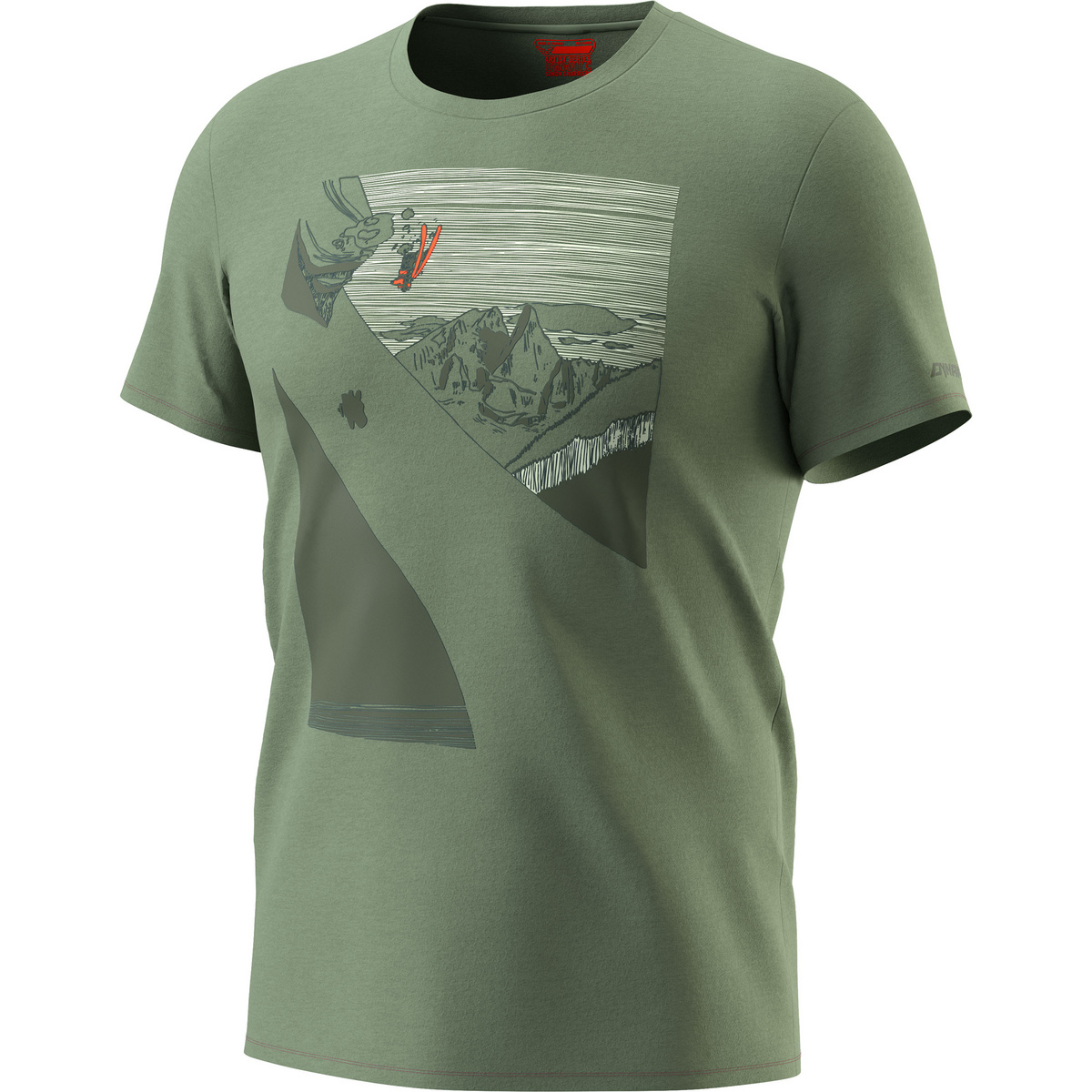 Dynafit Herren Dynafit X S. Charriere T-Shirt Dynafit Herren Dynafit X S. Charriere T-Shirt von Dynafit