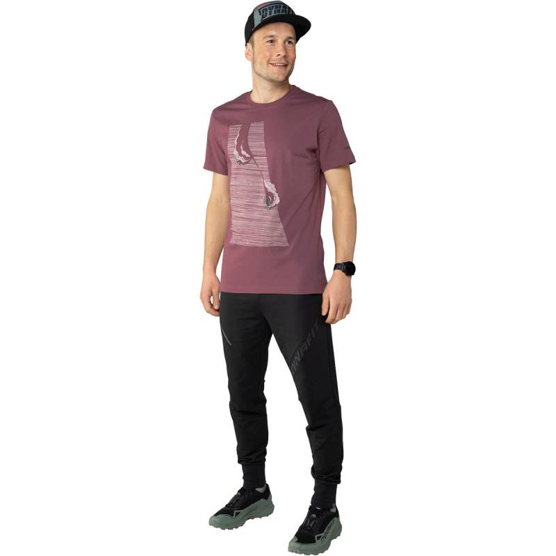 Dynafit Herren Dynafit X S. Charriere T-Shirt von Dynafit