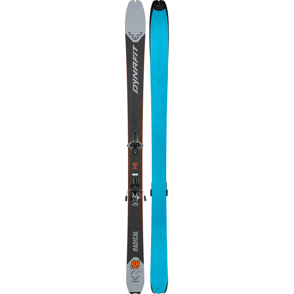 Dynafit Herren Radical 88 Tourenski Set 24/25 Dynafit Herren Radical 88 Tourenski Set 24/25 von Dynafit