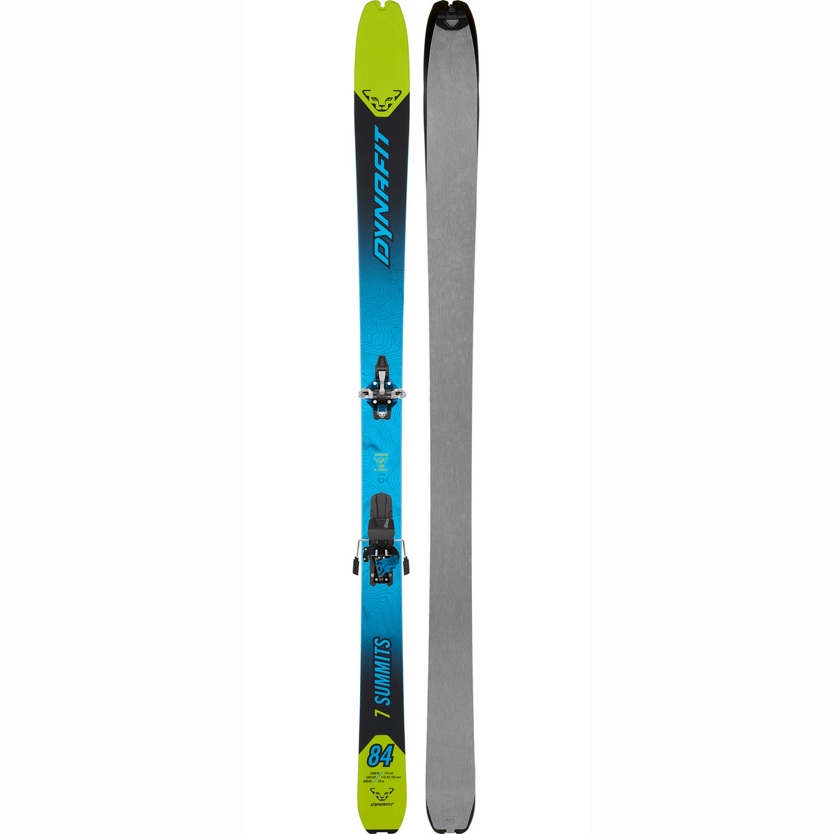 Dynafit Herren Seven Summits+ Tourenski Set 24/25 Dynafit Herren Seven Summits+ Tourenski Set 24/25 von Dynafit