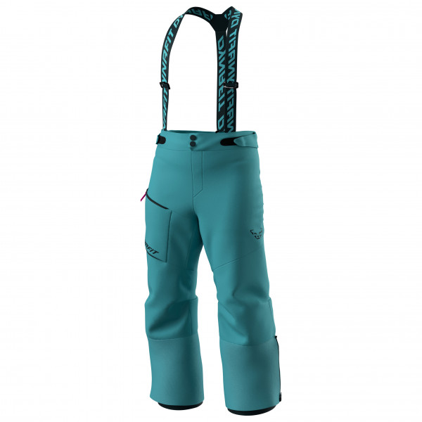 Dynafit - Kid's Youngstar 3L Pants - Skihose Gr 128;140;164 schwarz;türkis von Dynafit