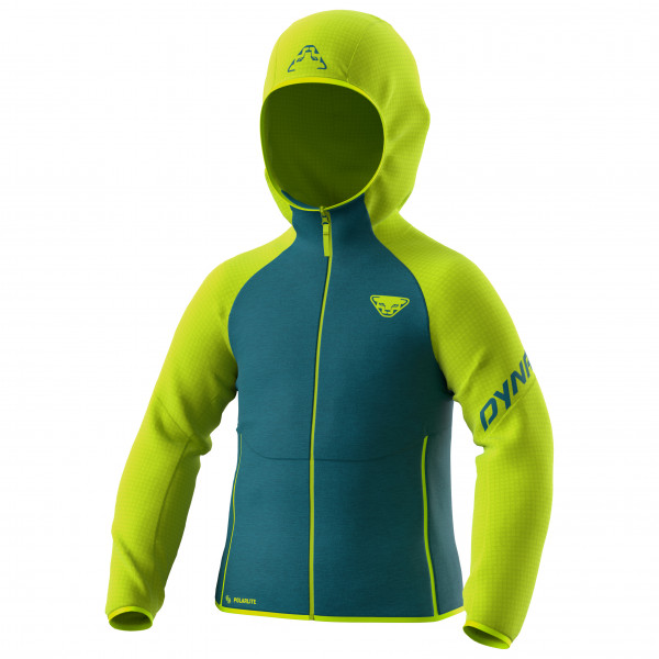 Dynafit - Kid's Youngstar Polartec Hooded Jacket - Fleecejacke Gr 140 bunt von Dynafit