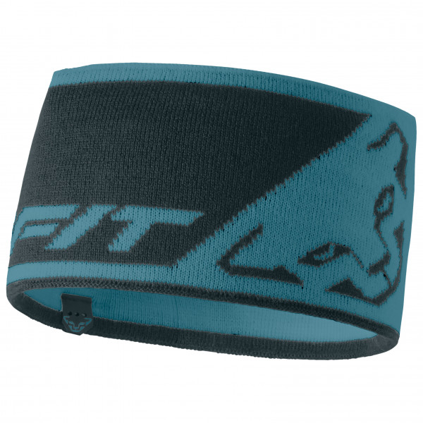 Dynafit - Leopard Logo Headband - Stirnband Gr 58 cm blau von Dynafit