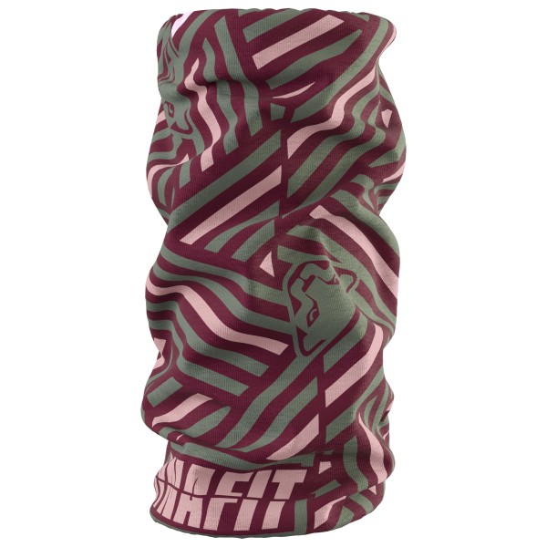 Dynafit - Logo Neck Gaiter - Schlauchschal Gr One Size bunt von Dynafit