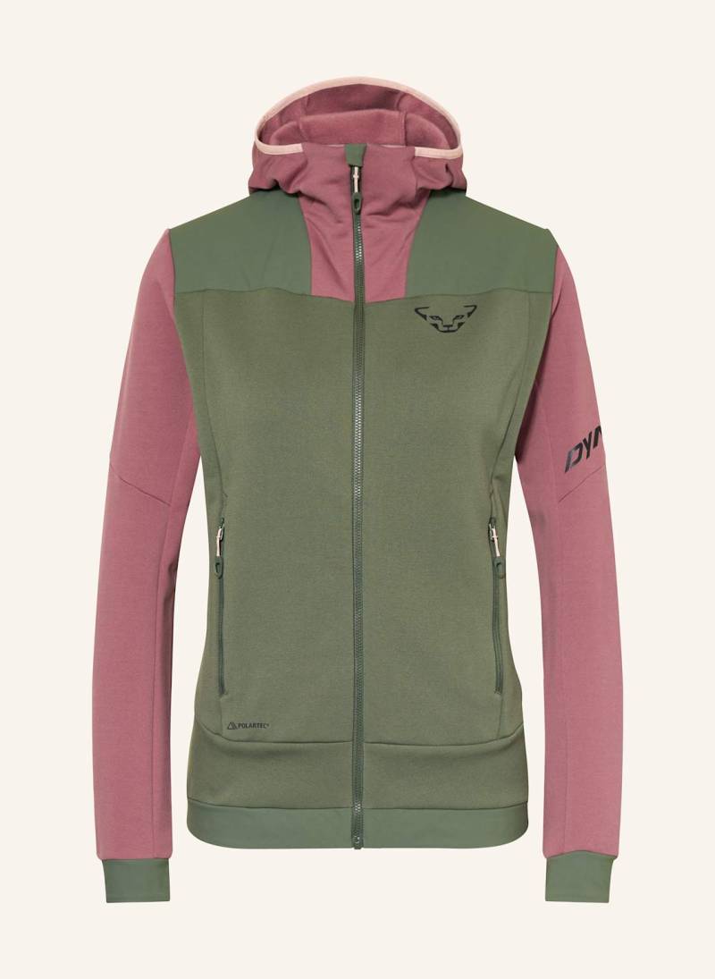 Dynafit Midlayer-Jacke Tigard Polartec rosa von Dynafit