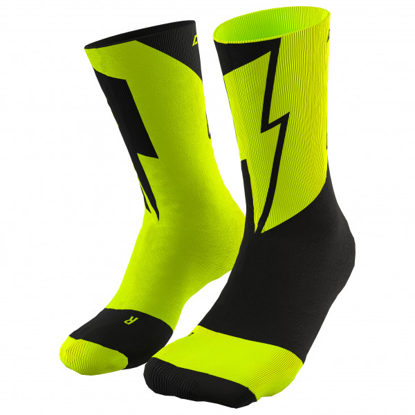 Dynafit - No Pain No Gain Socks - Laufsocken Gr 35-38 grün von Dynafit