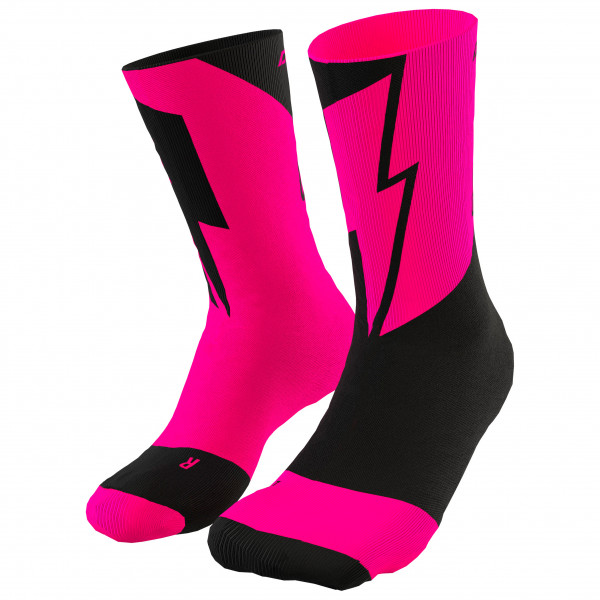 Dynafit - No Pain No Gain Socks - Laufsocken Gr 35-38 rosa von Dynafit