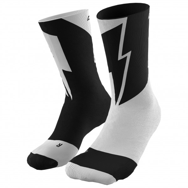 Dynafit - No Pain No Gain Socks - Laufsocken Gr 35-38 schwarz/grau von Dynafit