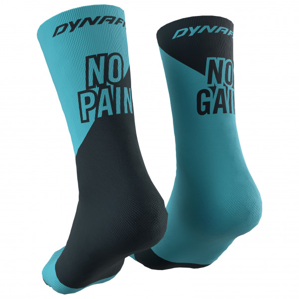 Dynafit - No Pain No Gain Socks - Laufsocken Gr 35-38 türkis von Dynafit