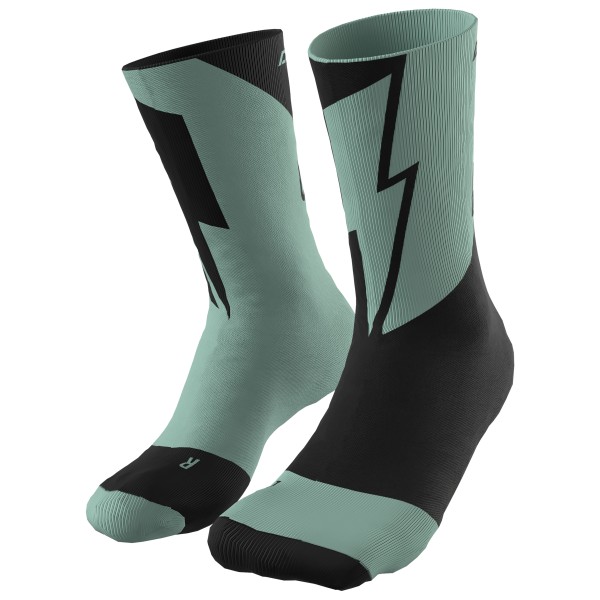 Dynafit - No Pain No Gain Socks - Laufsocken Gr 39-42 bunt von Dynafit