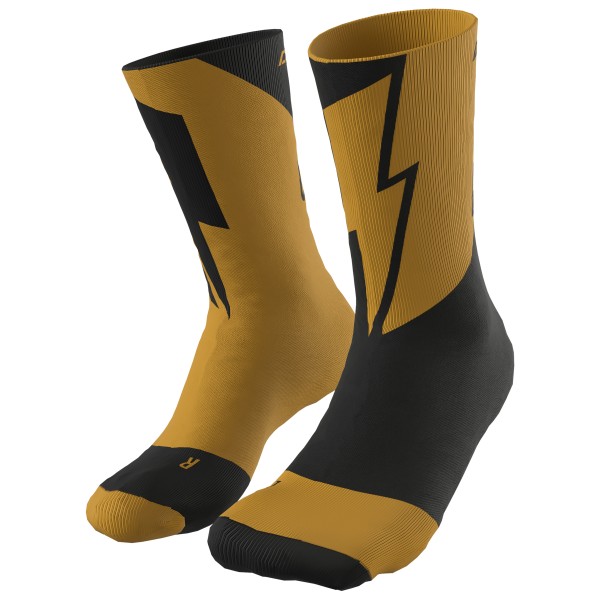 Dynafit - No Pain No Gain Socks - Laufsocken Gr 43-46 braun Dynafit - No Pain No Gain Socks - Laufsocken Gr 43-46 braun von Dynafit