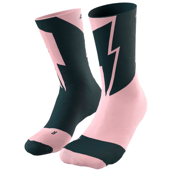 Dynafit - No Pain No Gain Socks - Laufsocken Gr 43-46 bunt von Dynafit