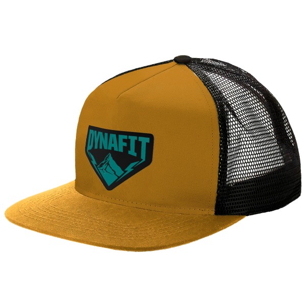 Dynafit - Patch Trucker - Cap Gr 58 cm oliv;türkis von Dynafit