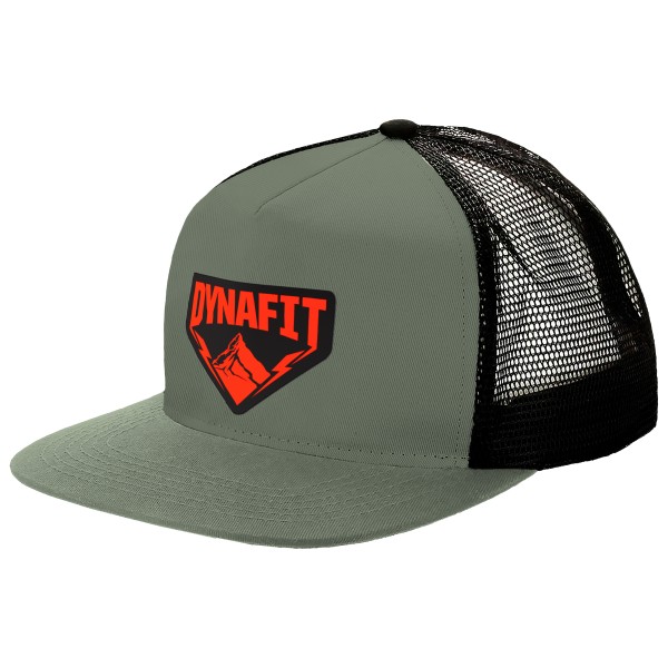 Dynafit - Patch Trucker - Cap Gr 58 cm oliv von Dynafit